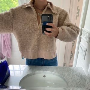 VARLEY light pink sweatshirt